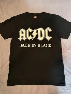 希少品】AC/DC バックインブラック Tシャツ L 値下げ中！ - メルカリ