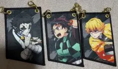 鬼滅の刃 ランダムワッペンチャーム 獪岳 善逸 炭治郎