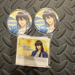 銀魂　ダッシュストア　缶バッジ　桂小太郎