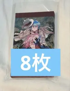入間くん キャラカード 入間 アスモデウス8 枚 C108 秋田書店 魔フィア