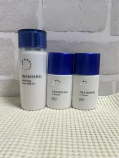 トランシーノ ブライトニングクリアミルクEX・UVプロテクター×2　3点セット