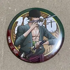 ワンピース ゾロ 缶バッジ 東京ワンピースタワー J-WORLD JW