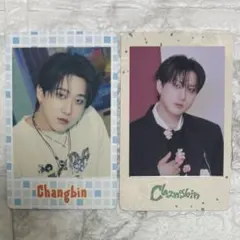 Stray Kidsスキズ Hollow サウナ フォトカードセット チャンビン