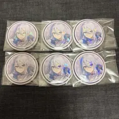 プロセカ ローソン ホログラム 缶バッジ 奏