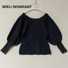 MIELI INVARIANT 2Way ニットトップス　オフショル　フリーのサムネイル