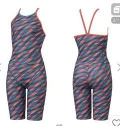 Speedo ファンピースターンズスーツーミドル オールインワン セパレート M