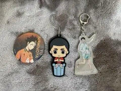 ハイキュー!! グッズまとめ売り 岩泉一 西谷夕 海信行 アクキー 缶バッジ