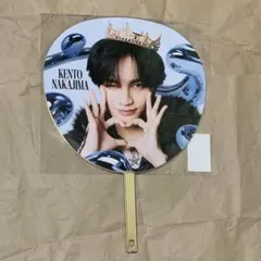 未使用 IDOL1ST 風起師たち 中島健人 KENTY うちわ fan