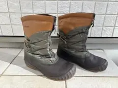 Columbia スノーブーツ オリーブグリーン/ブラウン　　27センチ