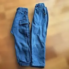 ブリーズ　ボトムス２枚セット　110センチ　裏起毛