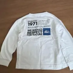 CAMP7 キッズ 長袖Tシャツ 120cm