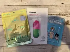 Dr.Jart+ シカペア　カーミングセラムマスク　ルルルン　フェイスマスク