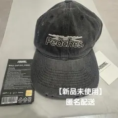 ルセラ公式 キャップLE SSERAFIM x Peaches.BALL CAP LE SSERAFIM | [LE SSERAFIM x Peaches.] BALL CAP