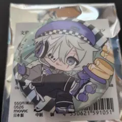 文豪ストレイドッグス ぱすてるぽっぷ キャラバッジコレクション ニコライ・G☆のサムネイル