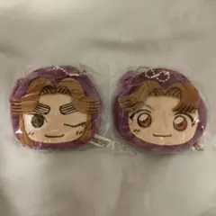 忍たま乱太郎 ミニポーチキーホルダー 平滝夜叉丸 田村三木ヱ門