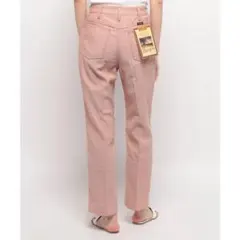 新品 未使用 ラングラー ランチャー ドレスパンツ ピンク