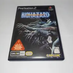 PS2ソフト　バイオハザード　アウトブレイク