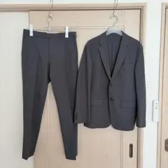 【着用1回のみ】UNIQLO 感動ジャケット＆感動パンツ 上下セット