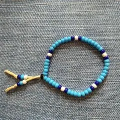 c ハンドメイド ミサンガ ブレスレット ビーズ アンクレット