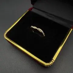 ゴールドリング　整理品　遺品整理　ジュエリー　ヴィンテージ　アンティーク　レトロ