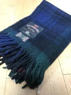 RICHMOND Travel Rug 英国製 ブランケット 膝掛け チェック