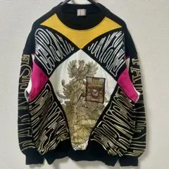 12月限定価格　【FARNESE】クレイジーパターン スウェット ファルネーゼ