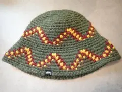2026年最新】stussy giza knit bucket hatの人気アイテム - メルカリ