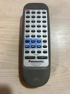赤外線のみ確認済み☆パナソニック★オーディオリモコン☆EUR648108☆現状品のサムネイル