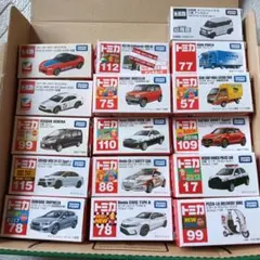 た*ー様 トミカ 箱付き 16台 まとめ売り 2026年最新】トミカ 16台の人気アイテム - メルカリ