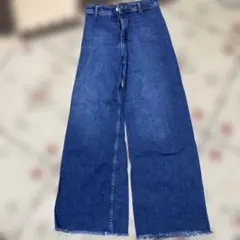 【美品】 ZARA THE MARINE STRAIGHT デニムパンツ