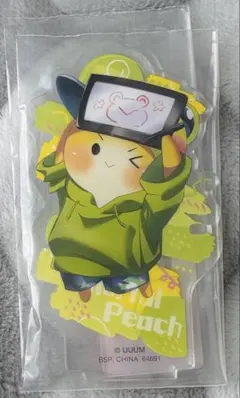 からぴち カラフルピーチ 一番くじ シヴァ アクスタアクリルペンスタンド