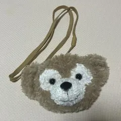 ダッフィー　ぬいぐるみポーチ　ポシェット
