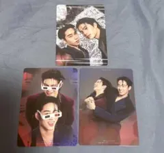 GMMTV WILLIAMEST FANCON RANDOMトレカ セット 9枚