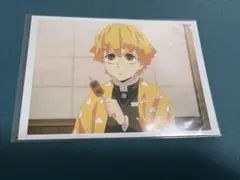 鬼滅の刃　刀鍛冶の里編　我妻善逸　ブロマイド