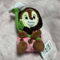 ディズニー チップ ぬいぐるみ Flower Garden