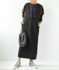 JOURNAL STANDARD relume ロングジャンパースカート