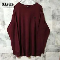 POLO BY RALPH LAUREN 長袖カットソー XLsize 刺繍ロゴ