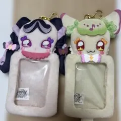キミとアイドルプリキュア プリルン メロロン　ふわふわフォトキーホルダー