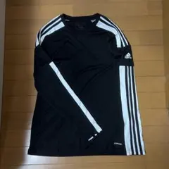 adidas 長袖カットソー ブラックのサムネイル