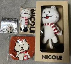 ニコル　ぬいぐるみ　BUMP OF CHICKEN ポーチ　アクリルクリップ