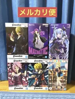 フィギュア まとめ売り 初音ミク クロミ ナルトクラピカ 喜多川海夢 フェルン