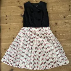 MARY QUANT ノースリーブワンピース