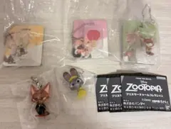 ズートピア ガチャ めじるし ブリスター