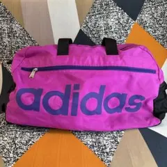 adidas ボストンバッグ　アディダス　スポーツバッグ　修学旅行　野外活動