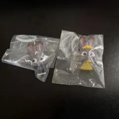ズートピア2 めじるしアクセサリー ジュディA ジュディB