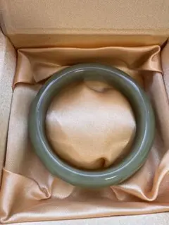 和田玉珍しい濃い紫色バングル直径56mm - メルカリ