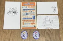 TSL倉敷 リフィル　傘差しおじさんステッカー　ポストカード　下敷