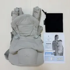 Aprica ラクリス 抱っこ紐 ライトグレー アカチャン本舗限定 付属品