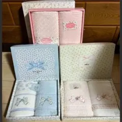 【Anne Shirley】タオルギフトセット 3箱まとめ売り 未使用品