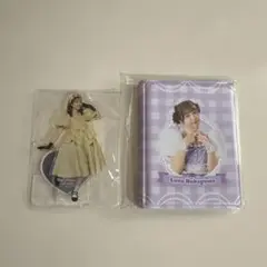 FRUITSZIPPER 仲川瑠夏 アクスタ チェキファイル